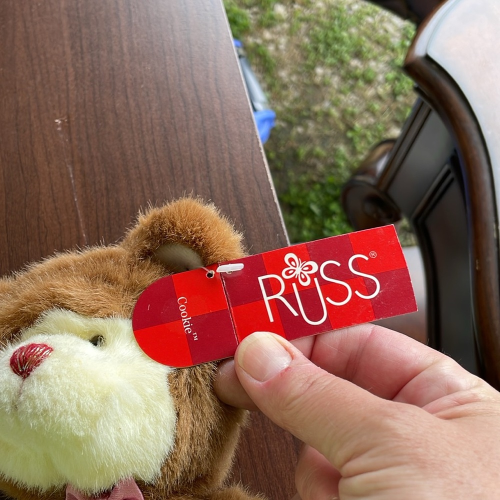 Cute Russ Teddy - Picture 3 of 4